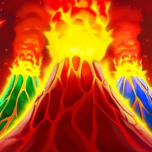 3 Coin Volcanoes, tragamonedas del casino online Coolzino